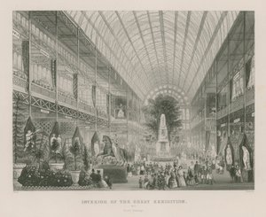 Intérieur de la Grande Exposition, 1851, Transept Sud