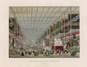 Intérieur de la Grande Exposition, Département britannique - English School