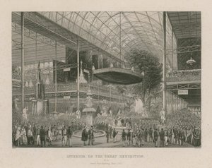 Intérieur de la Grande Exposition, Ouverture Solennelle, 1er Mai 1851 - English School