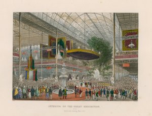 Intérieur de la Grande Exposition, Grande Ouverture d