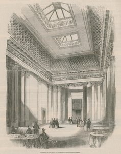 Intérieur du Hall of Commerce - English School