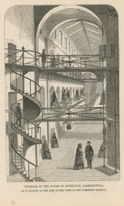 Intérieur de la maison de détention - English School