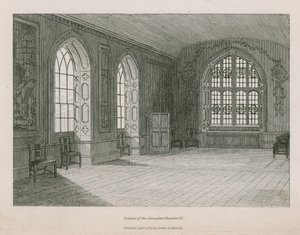 Intérieur de la Chambre de Jérusalem