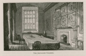 Intérieur de la Chambre de Jérusalem
