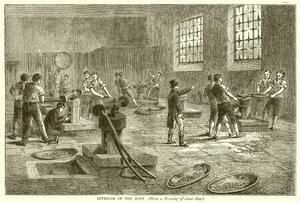 Intérieur de la Monnaie - English School