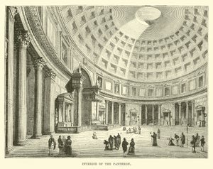 Intérieur du Panthéon