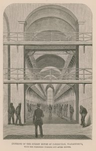 Intérieur de la maison de correction de Surrey - English School