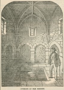 Intérieur du vieux conduit à Kensington - English School