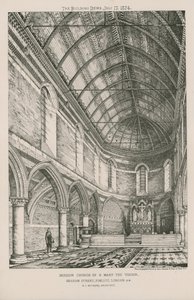 Vue intérieure de l