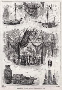 Exposition internationale de la pêche, le pavillon des Pays-Bas