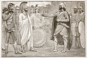Entrevue entre Agésilas et Pharnabaze