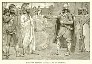 Entrevue entre Agésilas et Pharnabaze - English School