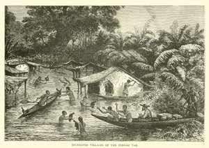 Villages inondés de Fernao Vaz - English School