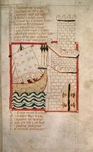 Invasion des Écossais et des Danois, de la Chronique en vers de 