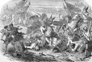 Invasion des Hongrois, de 