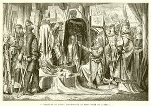 Investiture de Henri Jasomirgott comme premier duc d