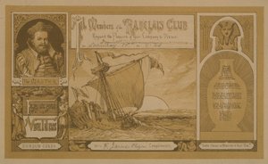 Invitation au Club Rabelais