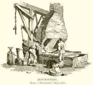 Fonderie de fer - English School