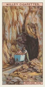 Mine de minerai de fer - English School