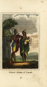 Indiens iroquois du Canada - English School
