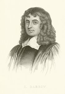 Isaac Barrow - English School