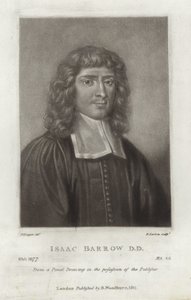 Isaac Barrow - English School