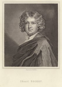 Isaac Beckett - Graveur anglais en mezzotinte (1653?1719) - English School