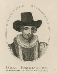 Isaac Pennington, Lord-maire de Londres - English School