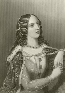 Isabelle de Valois, 2ème épouse du roi Richard II - English School