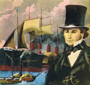 Isambard Kingdom Brunel et le Great Eastern