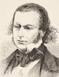 Isambard Kingdom Brunel, extrait de The National and Domestic History of England par William Hickman Smith Aubrey (1858-1916) publié à Londres, vers 1890 - English School