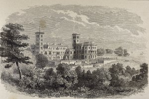Île de Wight. Osborne House, la résidence d