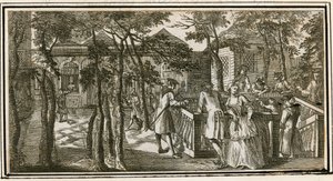Islington Spa, anciennement New Tunbridge Wells, 1735