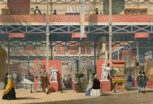 Italie, La Grande Exposition de 1851 - English School
