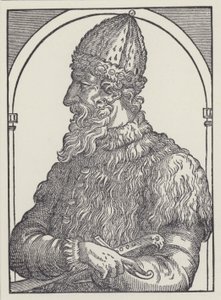 Ivan III, Grand Prince de Moscou - English School