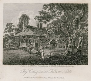 Ivy Cottage, près de Fulham, Kent - English School