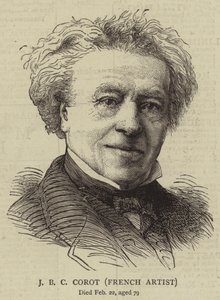 J B C Corot, artiste français - English School