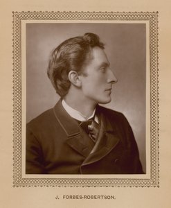 J Forbes-Robertson, d