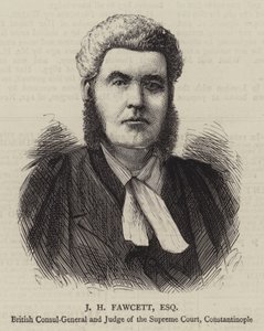 J H Fawcett, Esq. - English School