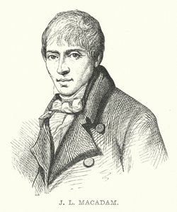 J L MacAdam - English School