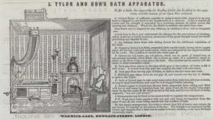 Appareil de Bain de J Tylor et Fils - English School