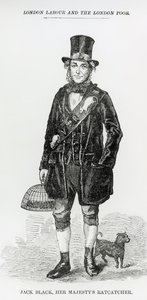 Jack Black, le ratier de Sa Majesté, vers 1840 - English School