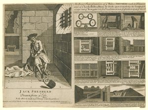 Jack Shepherd et ses évasions