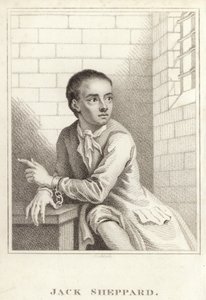 Jack Sheppard - English School