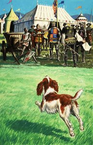 Jack et Jill et le vieux château - English School