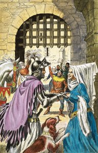 Jack et Jill et le vieux château