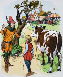Jack et le Haricot Magique - English School