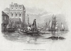 Jack aidant Freeman le pêcheur - English School