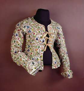 Veste, années 1620 - English School