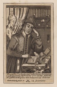 Jacko Adams, astrologue de Clerkenwell Green, Londres - English School